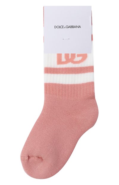 Хлопковые носки DOLCE & GABBANA, арт. LBKAC5/JBCI6