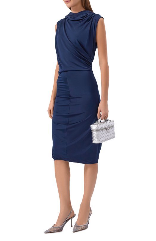 Текстильные туфли Nicole 80 Le Silla 4247D080BYPPGSL Серый  4247D080BYPPGSL Фото 3