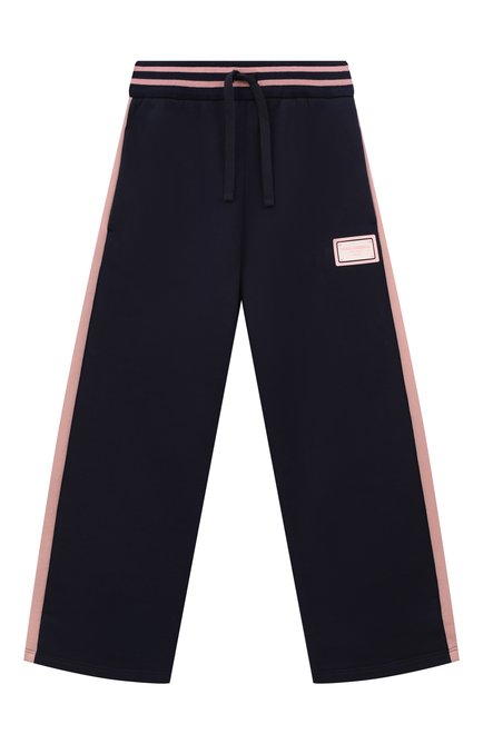 Хлопковые брюки DOLCE & GABBANA, арт. L5JPE2/G7NNW/8-12+