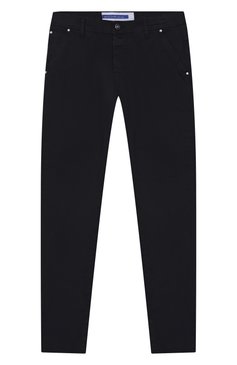 Брюки из лиоцелла и хлопка JACOB COHEN, арт. U Q I07 36 S 3974/B13/0UTLET SS 2025, фото 1