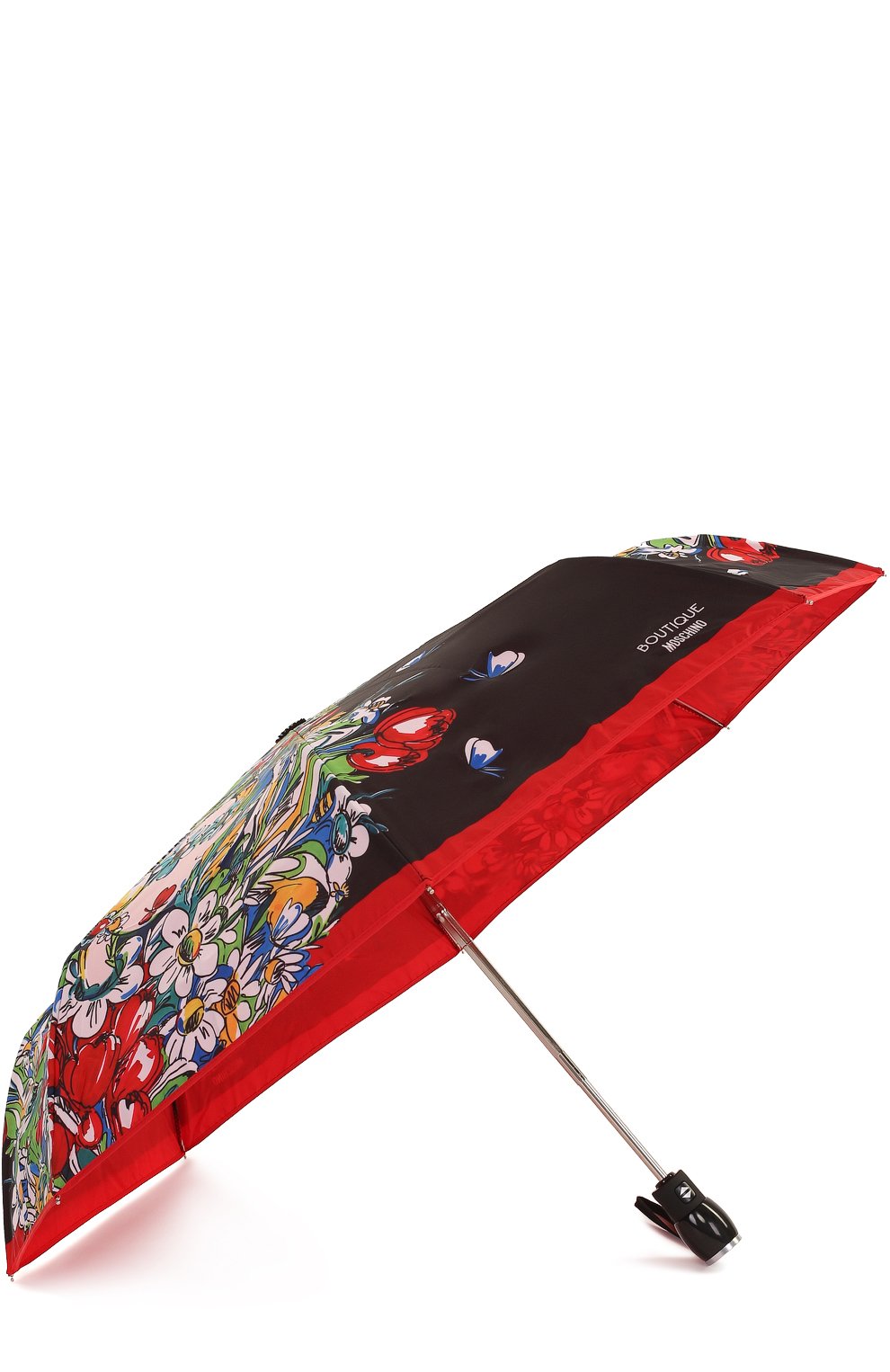 Складной зонт с принтом MOSCHINO, арт. 7010-0PENCL0SE, фото 2