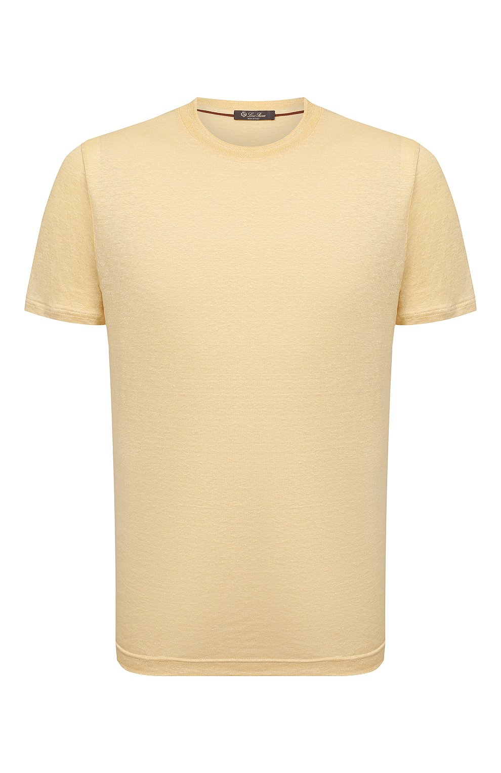 Льняная футболка LORO PIANA, арт. FAL5748, фото 1