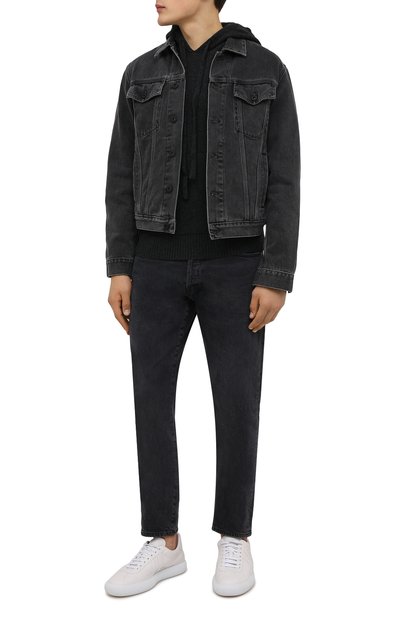 Джинсовая куртка OFF-WHITE, арт. 0MYE054F21DEN003, фото 2