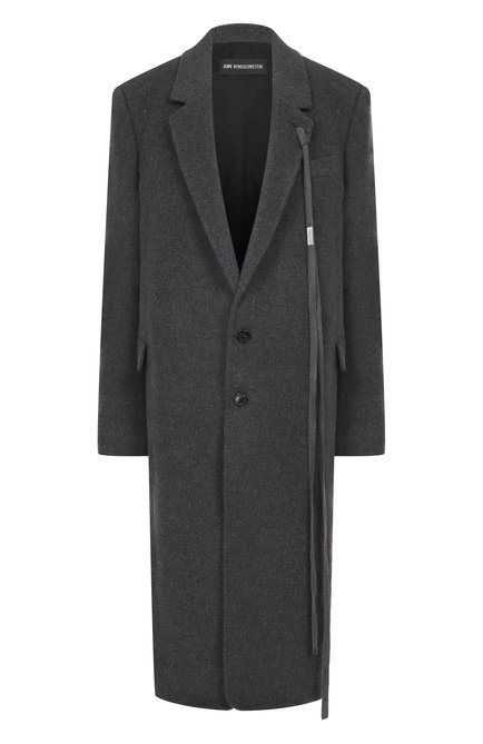 Женское шерстяное пальто ANN DEMEULEMEESTER, арт. B0010184/FA510