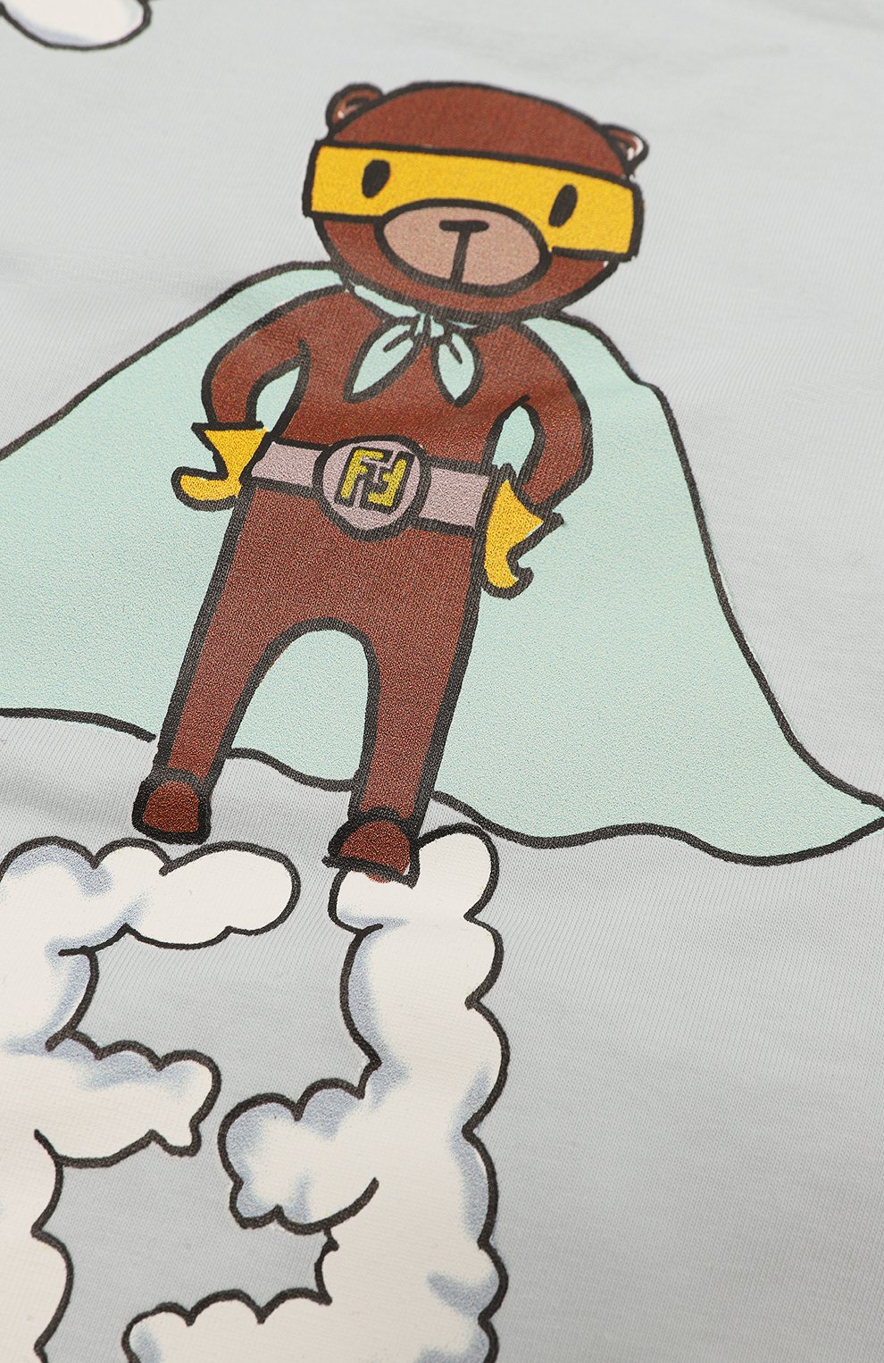 Хлопковое одеяло FENDI, арт. BUJ247/ST8, фото 2