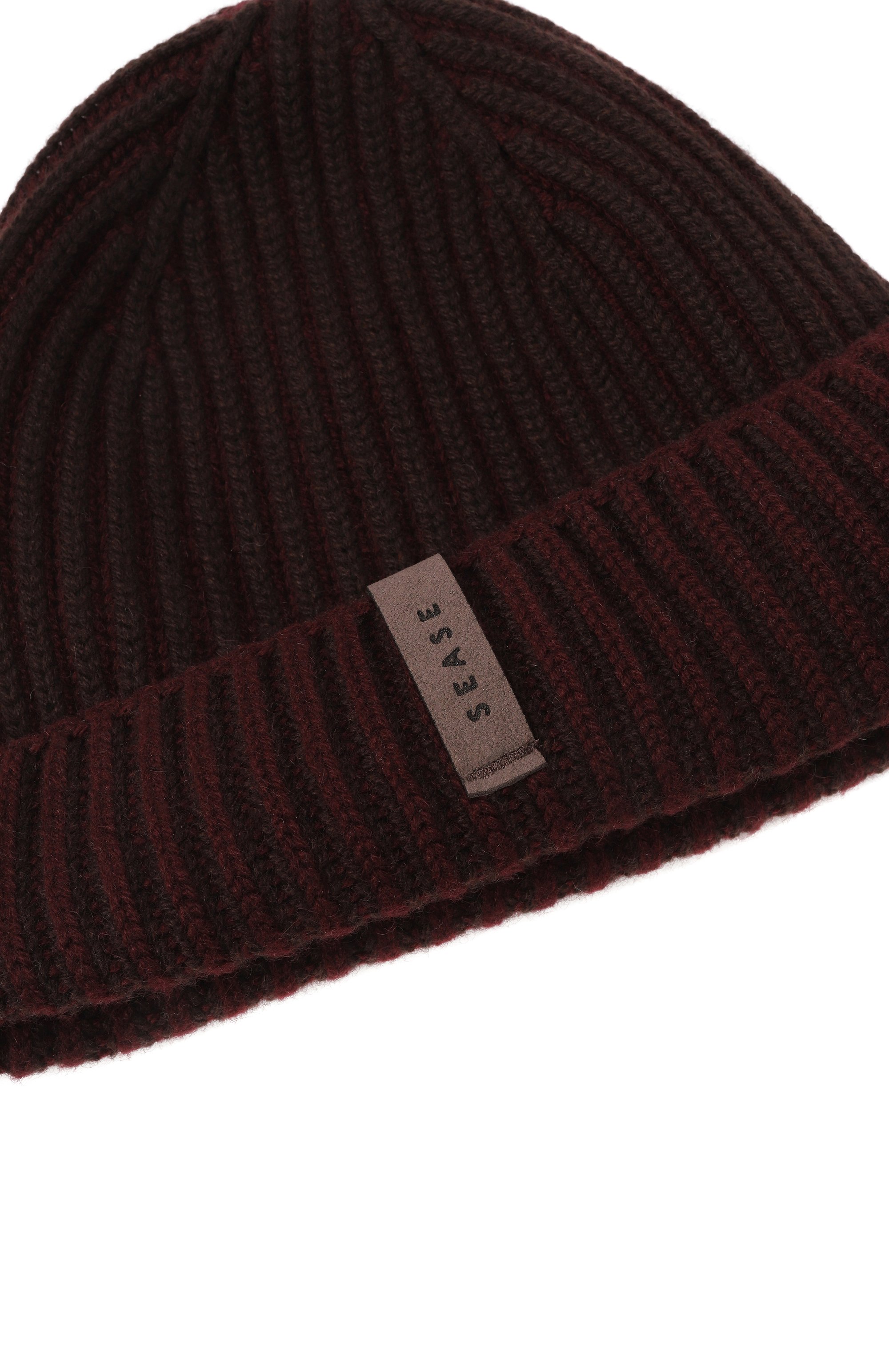 Двусторонняя шапка из кашемира SEASE, арт. AB30R/006XG, фото 6