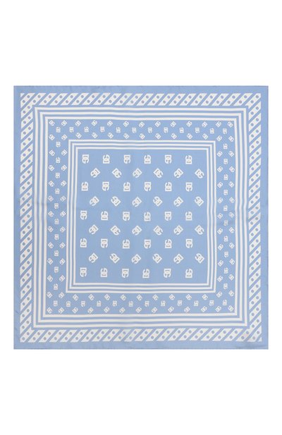 Шелковый платок DOLCE & GABBANA, арт. FN092R/GDB7Z, фото 5