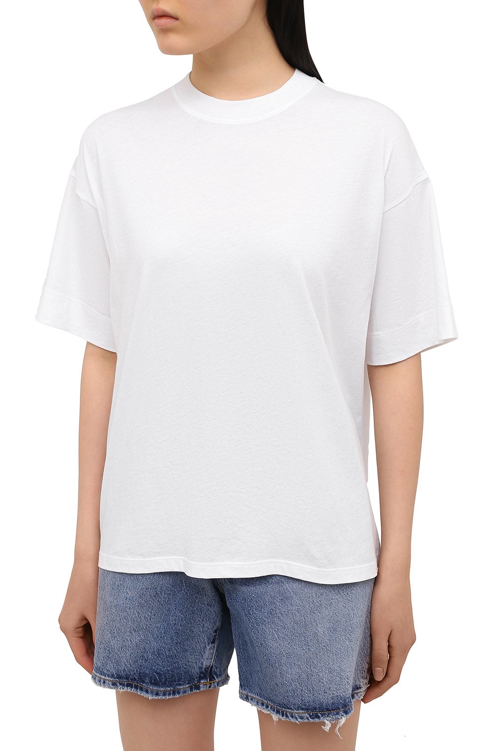 Хлопковая футболка ATM ANTHONY THOMAS MELILLO,  арт. AW1386-GAB, фото 3