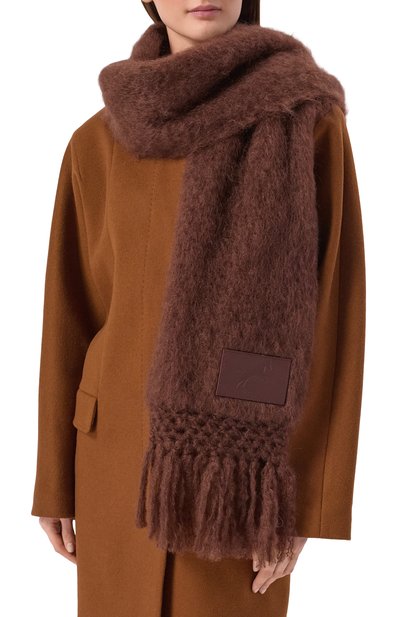 Шерстяной шарф JIL SANDER, арт. J53TE0005/J40041, фото 2