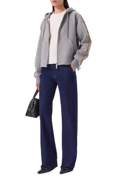 Хлопковая толстовка BURBERRY, арт. 8118973, фото 2