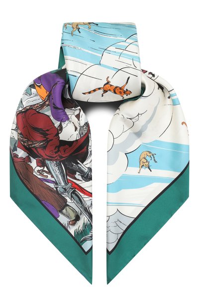 Женский шелковый платок BURBERRY, арт. 8120327