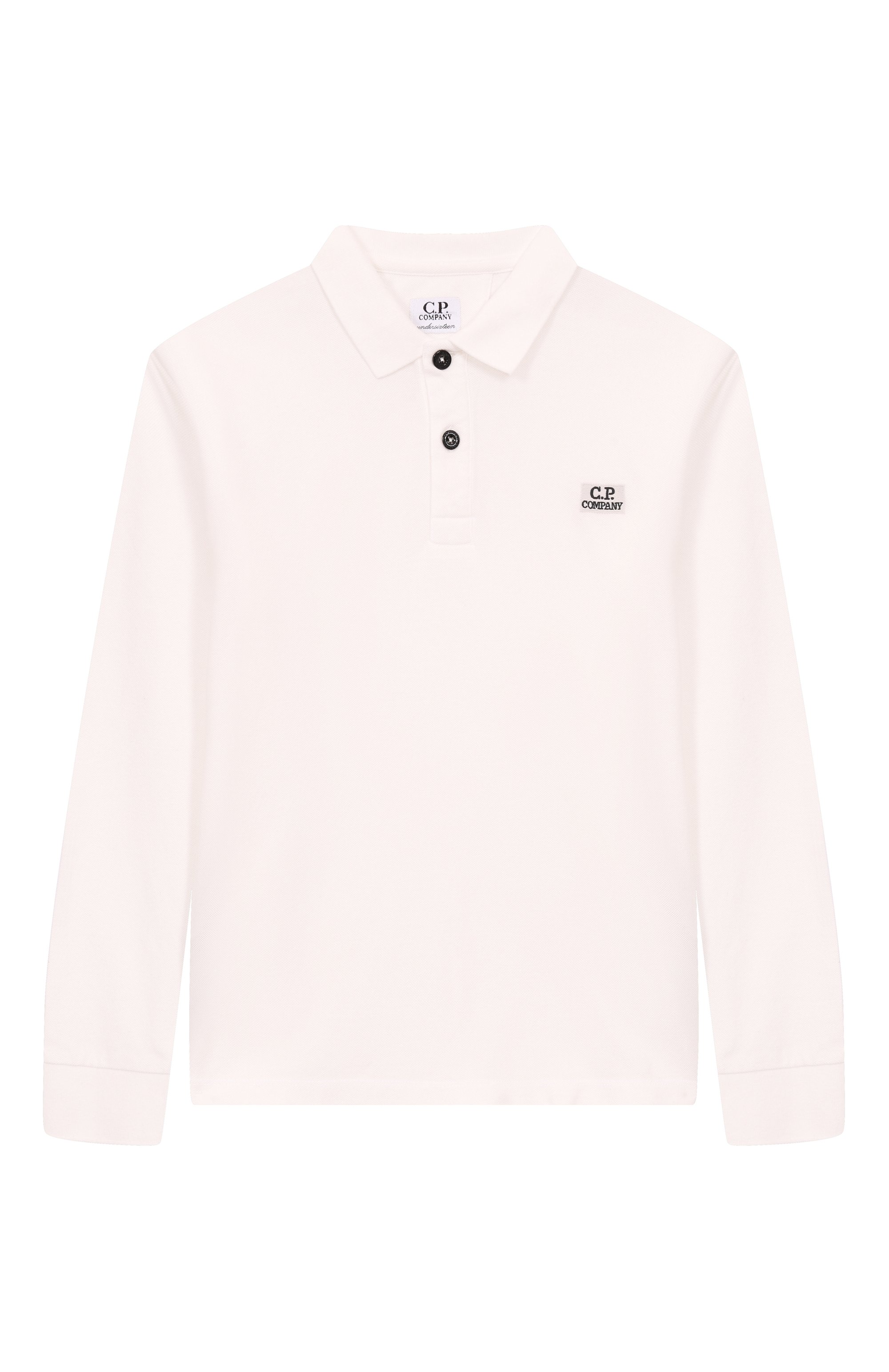 Хлопковое поло C.P. COMPANY, арт. CUM00P/LFA04/4-8, фото 1