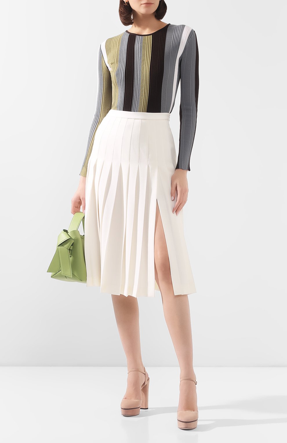 Замшевые босоножки maple 125 JIMMY CHOO, арт. MAPLE125SUE, фото 2