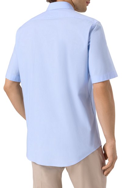 Хлопковая рубашка BOSS, арт. 50539774, фото 4