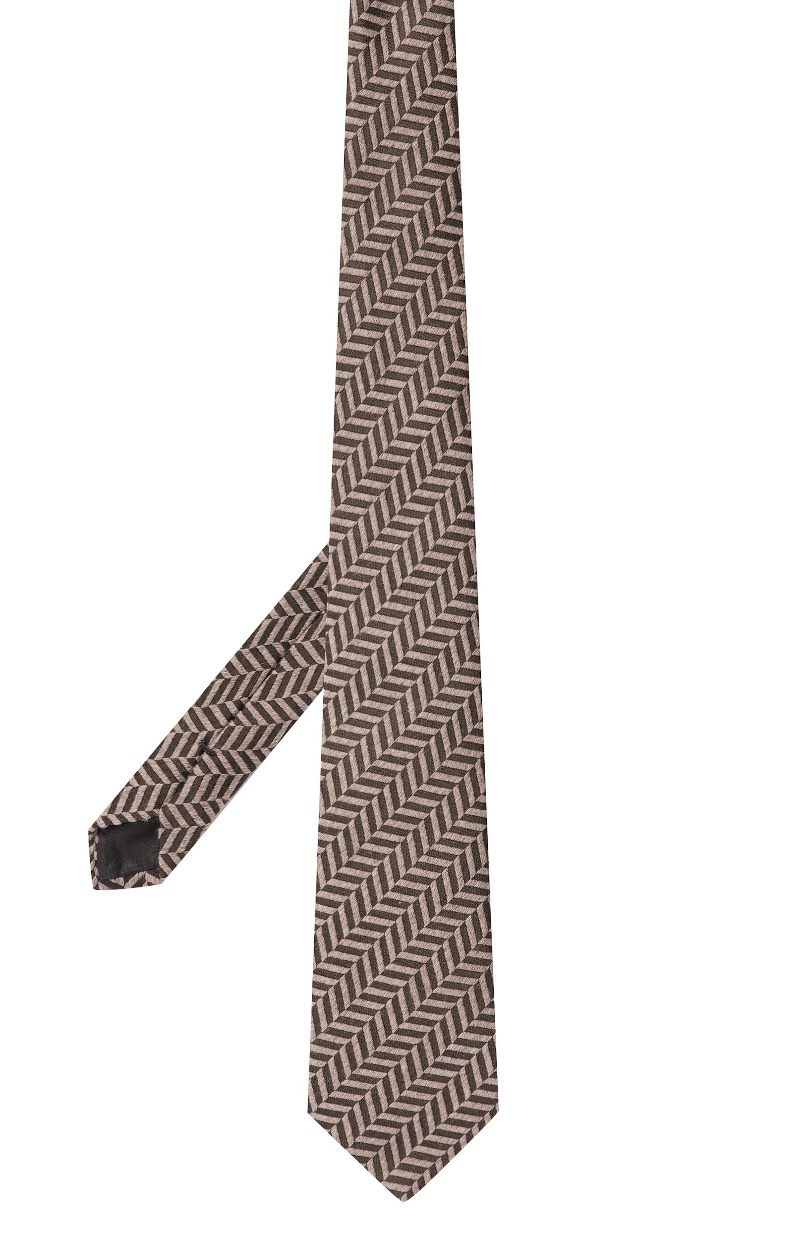 Галстук из шерсти и шелка GIORGIO ARMANI, арт. GM000800/TE22446, фото 3