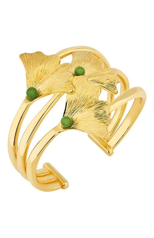 Браслет Ginkgo Lalique 10762500 Золотой 10762500