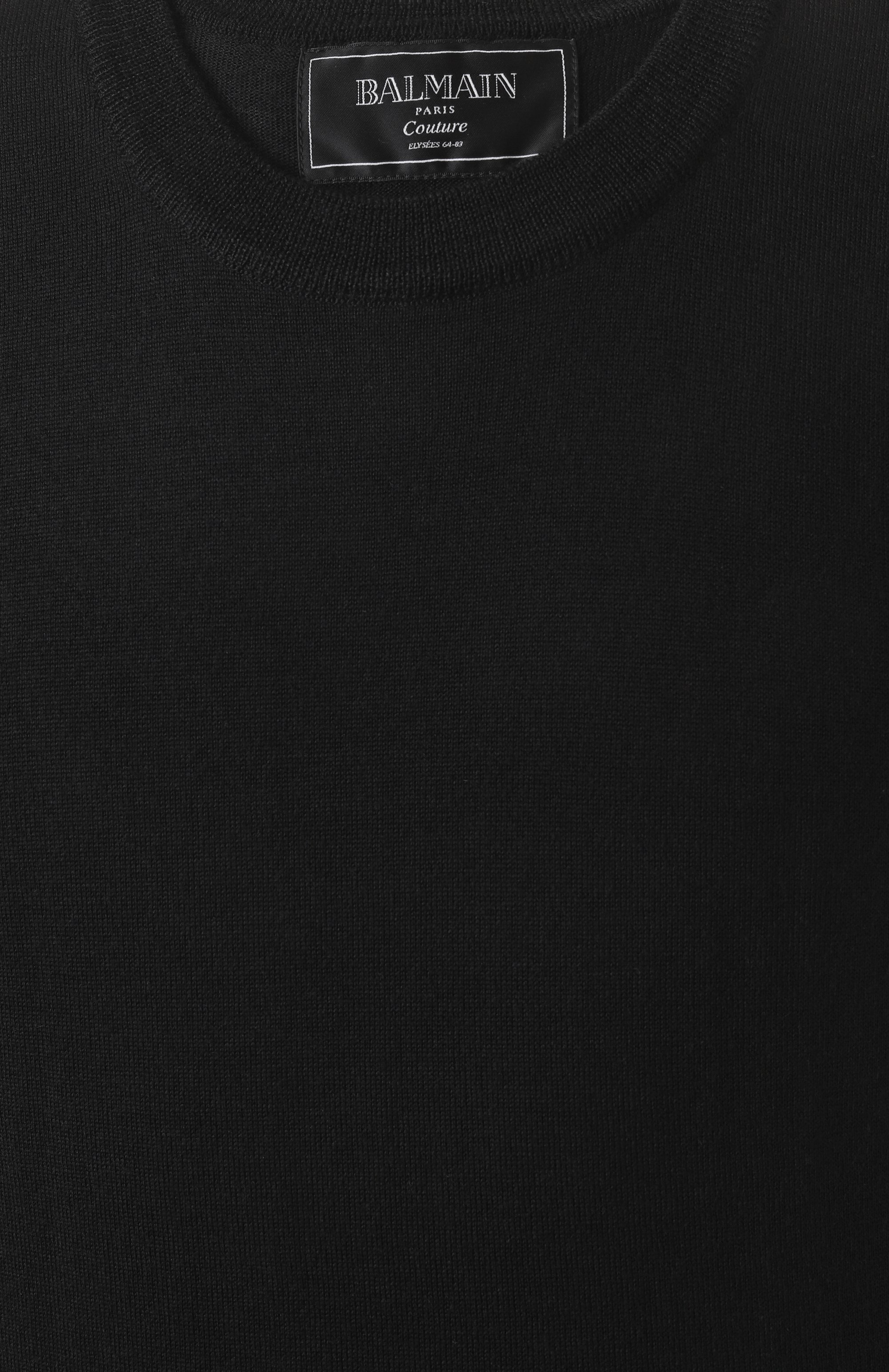 Шерстяной джемпер BALMAIN, арт. EH1AL027/KH92, фото 6