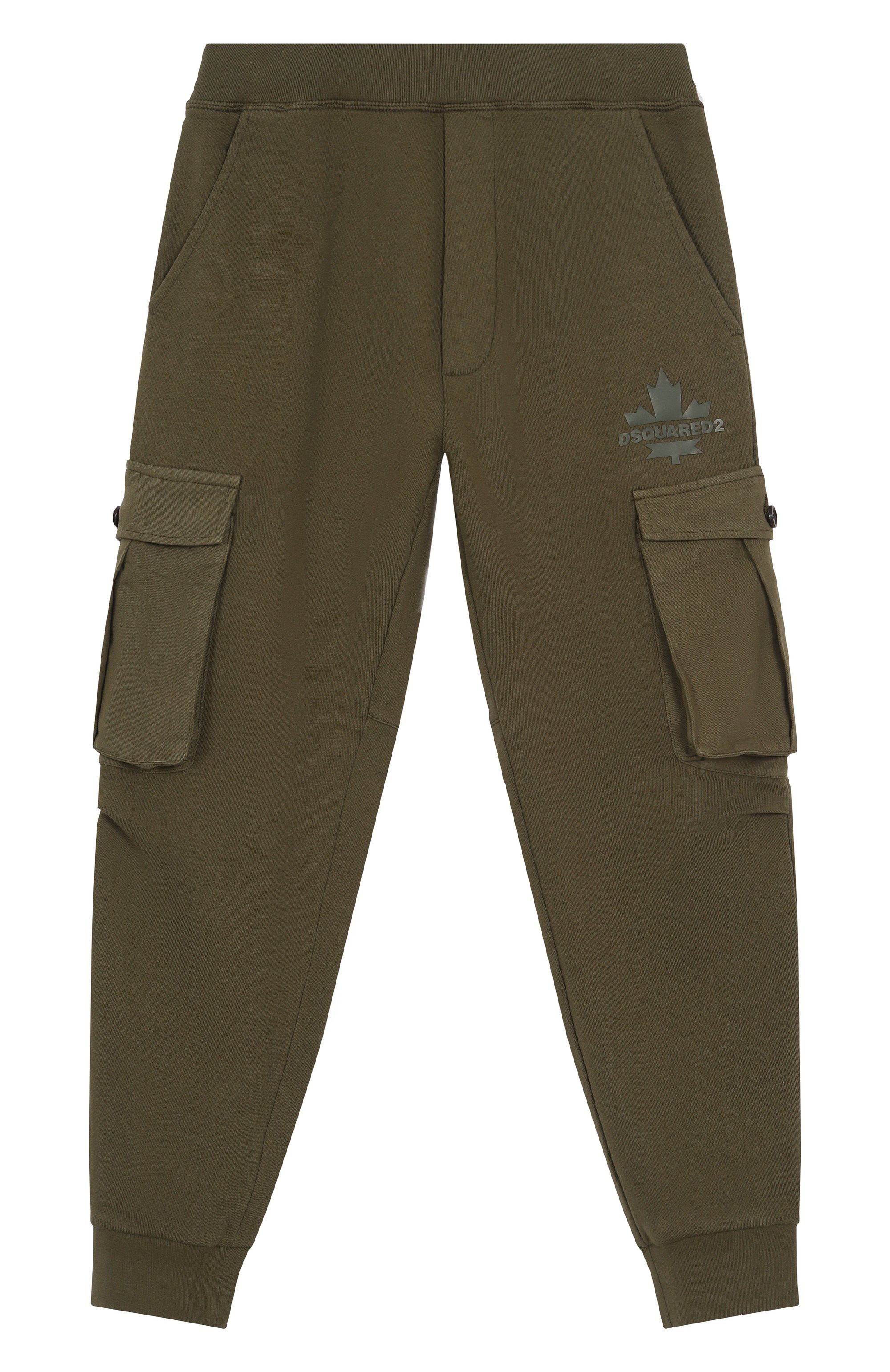 Хлопковые джоггеры DSQUARED2, арт. DQ2721/D0AC6, фото 1