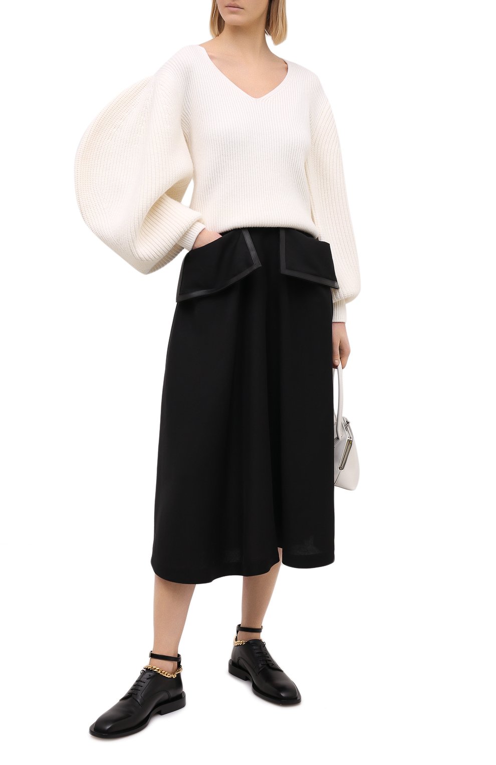 Шерстяной свитер LOEWE, арт. S540Y14K18, фото 2