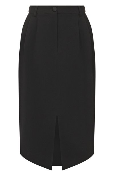 Женская шерстяная юбка DOLCE & GABBANA, арт. F4C08T/FU2L8