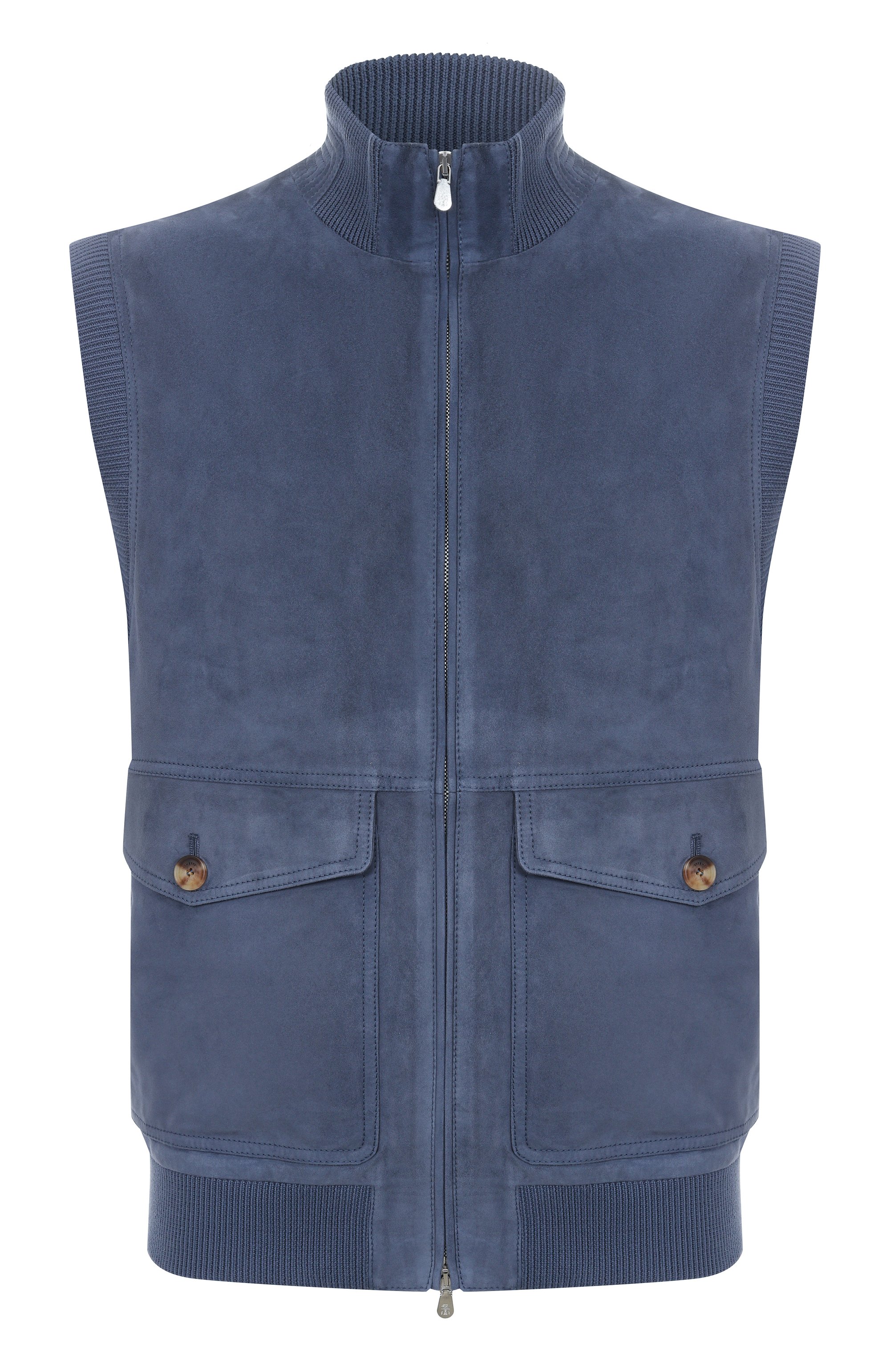 Комбинированный жилет BRUNELLO CUCINELLI, арт. M0PCL2033, фото 1