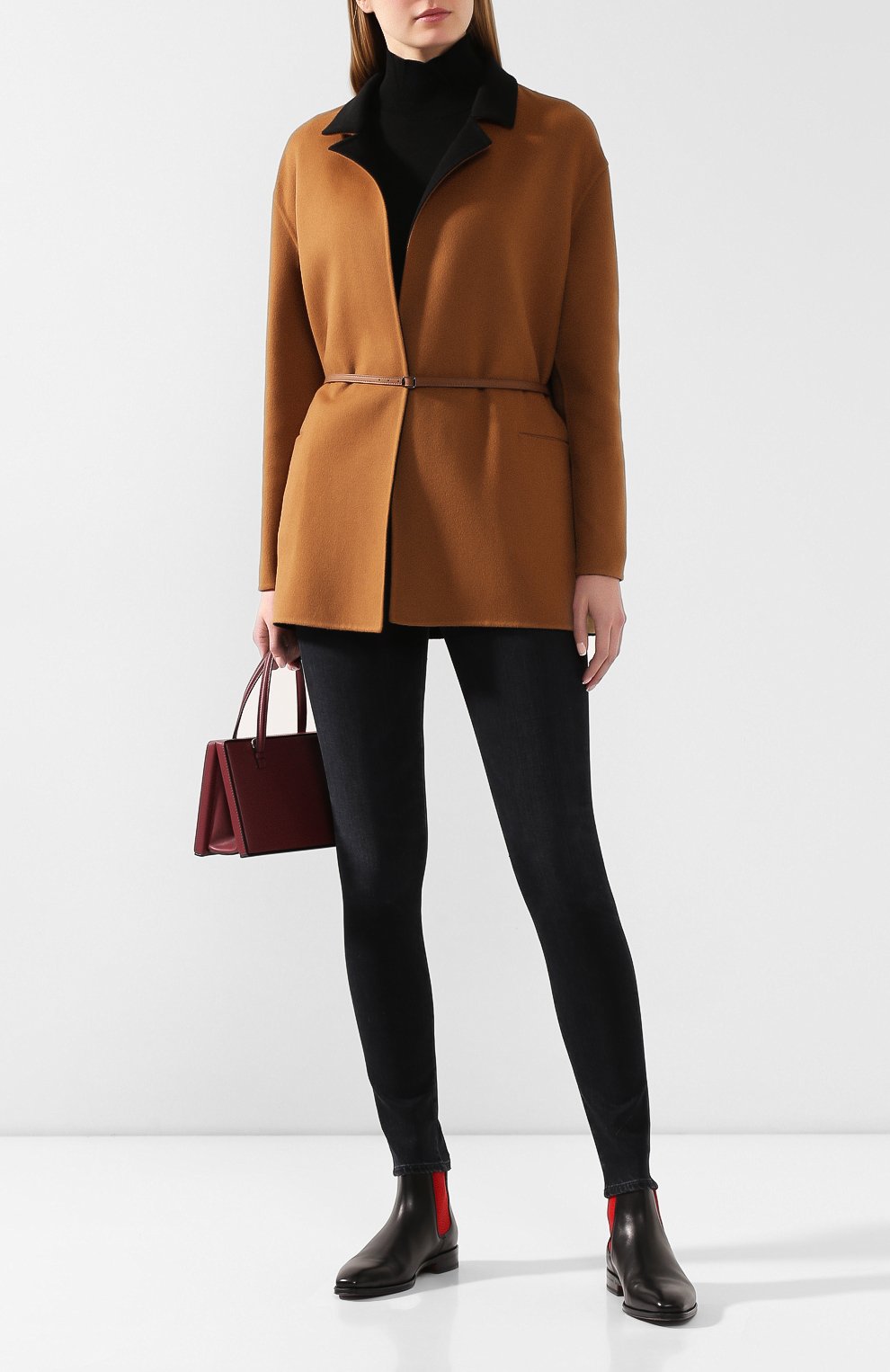 Пальто из шерсти викуньи LORO PIANA бежевого цвета по цене 1315000 руб., арт. FAF8502/VVIC, фото 2 Пальто из шерсти викуньи LORO PIANA, арт. FAF8502/VVIC, фото 2