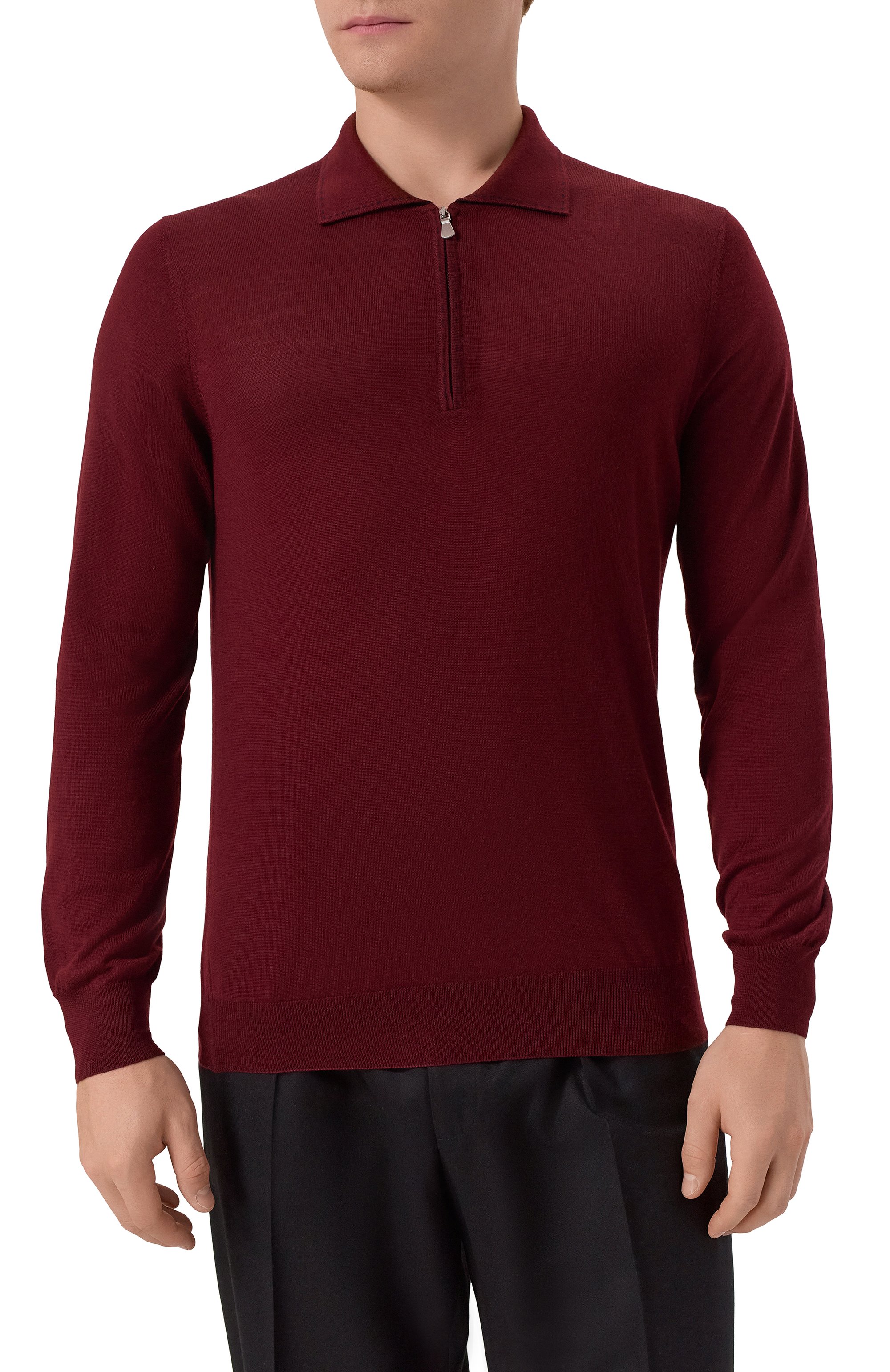 Шерстяное поло GRAN SASSO, арт. 43108/14712, фото 3