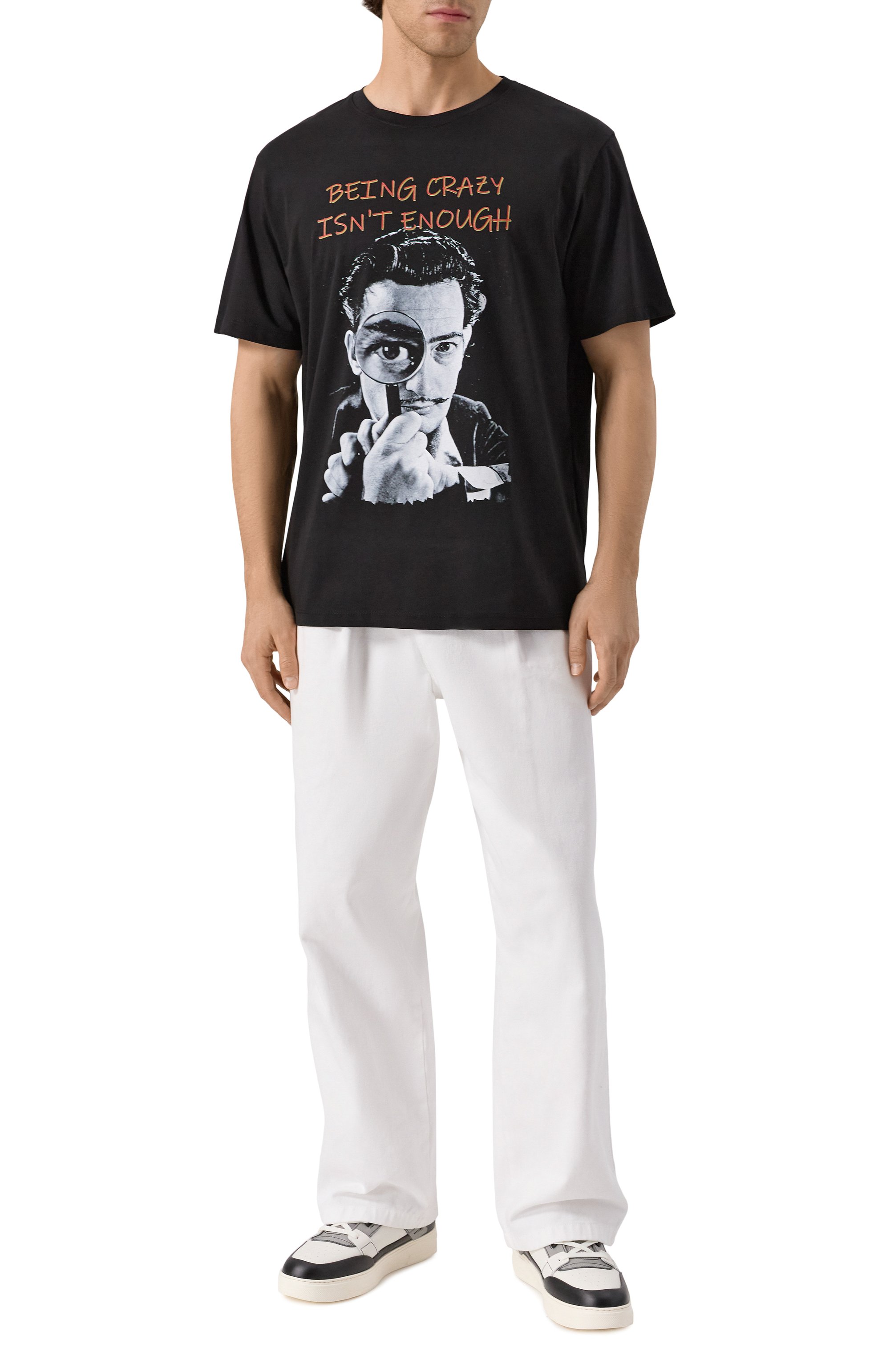 Хлопковая футболка BISIBIGLIO, арт. DALI BEING, фото 2