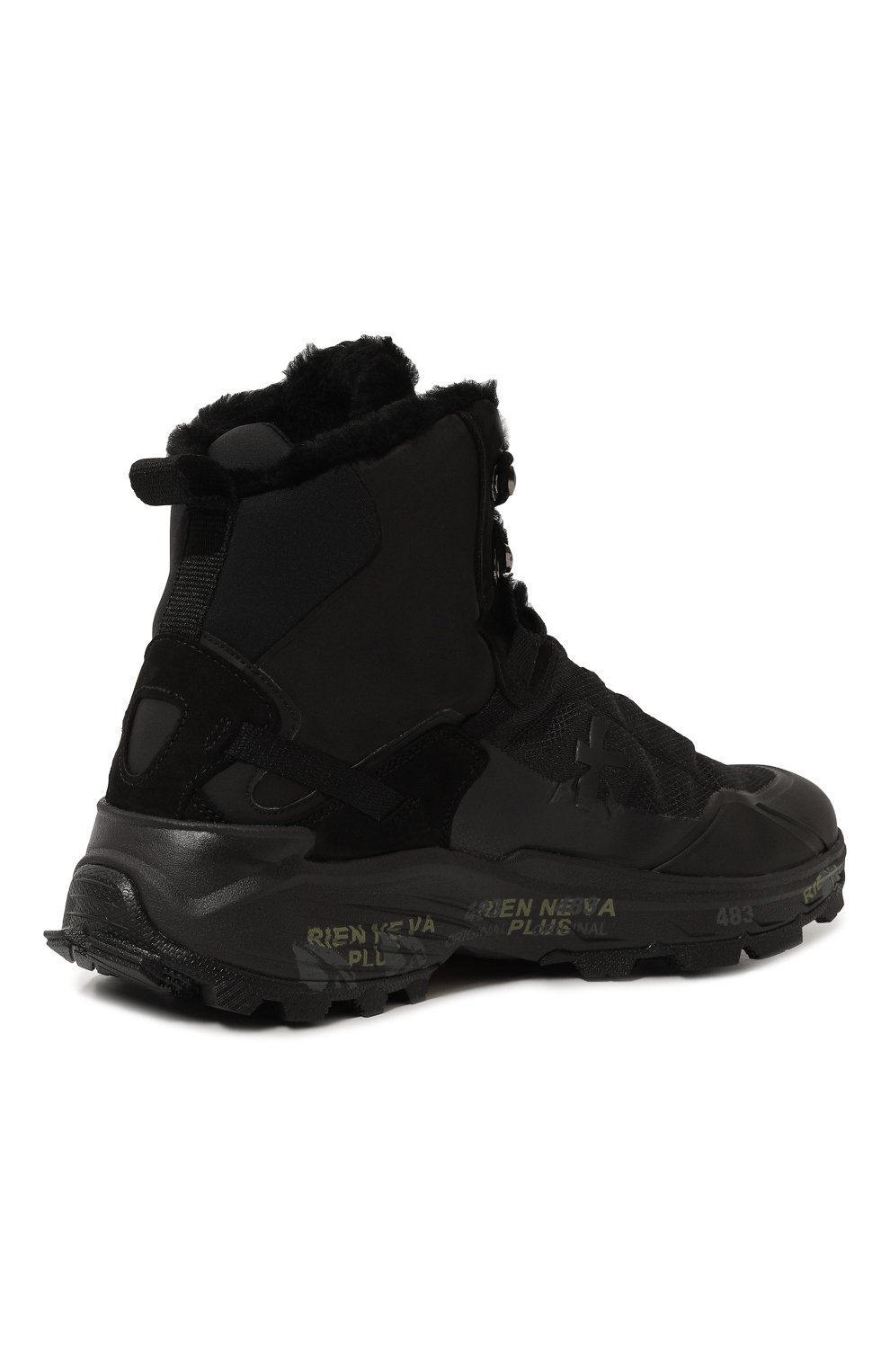 Комбинированные кроссовки saint cross PREMIATA, арт. SAINTCR0/VAR347M, фото 5