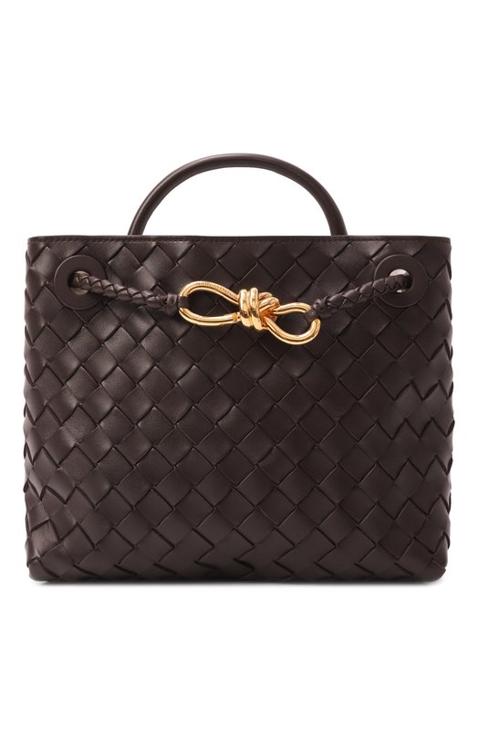 Сумка Andiamo small Bottega Veneta 766014/VCPP1 Коричневый 766014/VCPP1