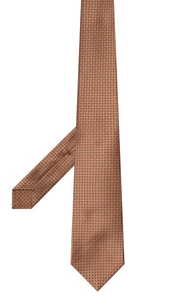 Шелковый галстук KITON, арт. UCRVKLC03L1410, фото 3