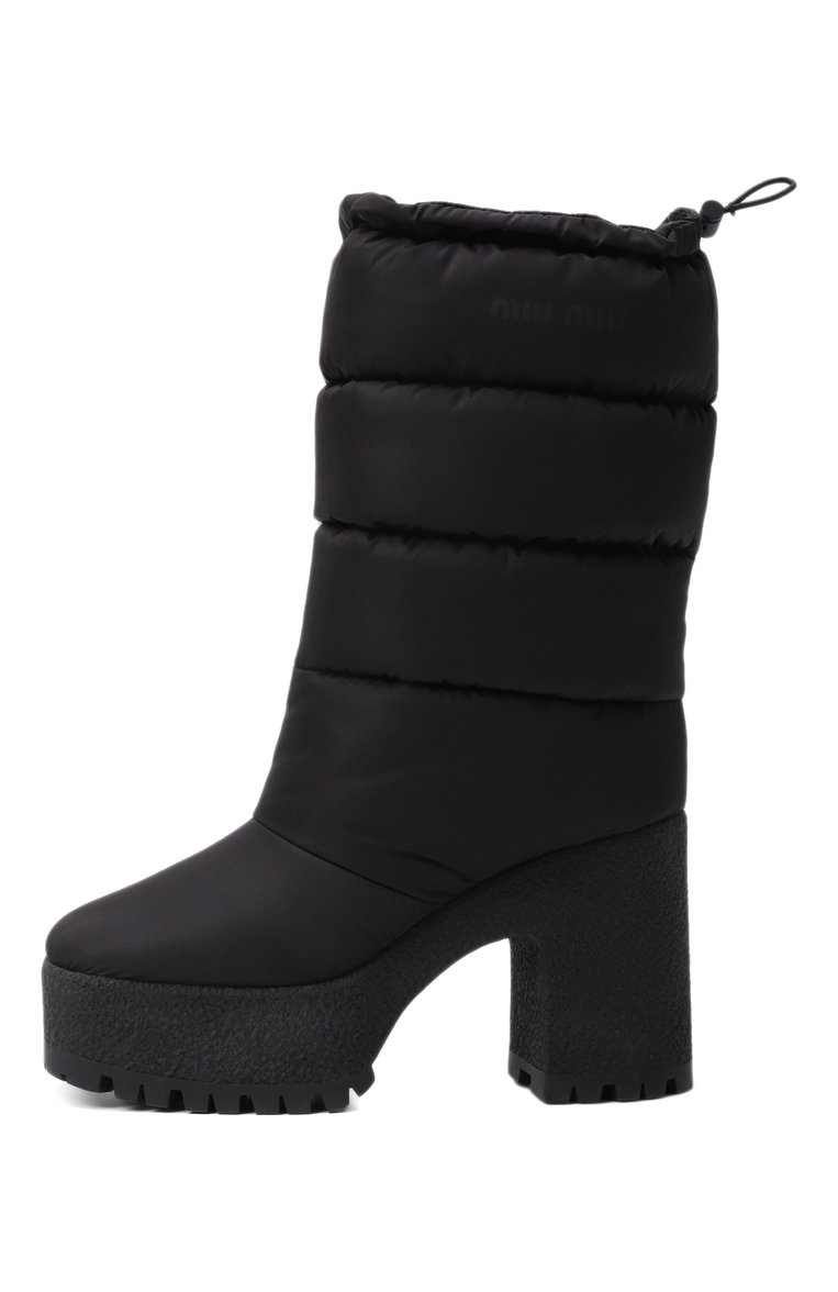 Текстильные полусапоги MIU MIU, арт. 5UZ025-3LJF-F0002, фото 2