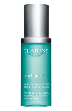 Сыворотка, сужающая поры pore control (30ml) CLARINS бесцветного цвета, арт. 80037370 | Фото 1 (Материал внутренний: Не назначено; Региональные ограничения белый список (Axapta Mercury): Не проставлено; Нос: Не проставлено; Тип продукта: Сыворотки; Назначение: Для лица; Статус проверки: Проверена категория)