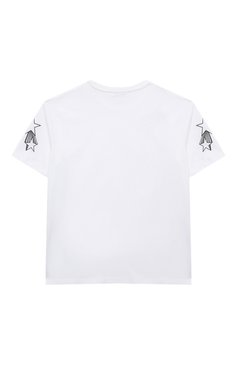 Хлопковая футболка MSGM KIDS, арт. F3MSJGTH135, фото 1