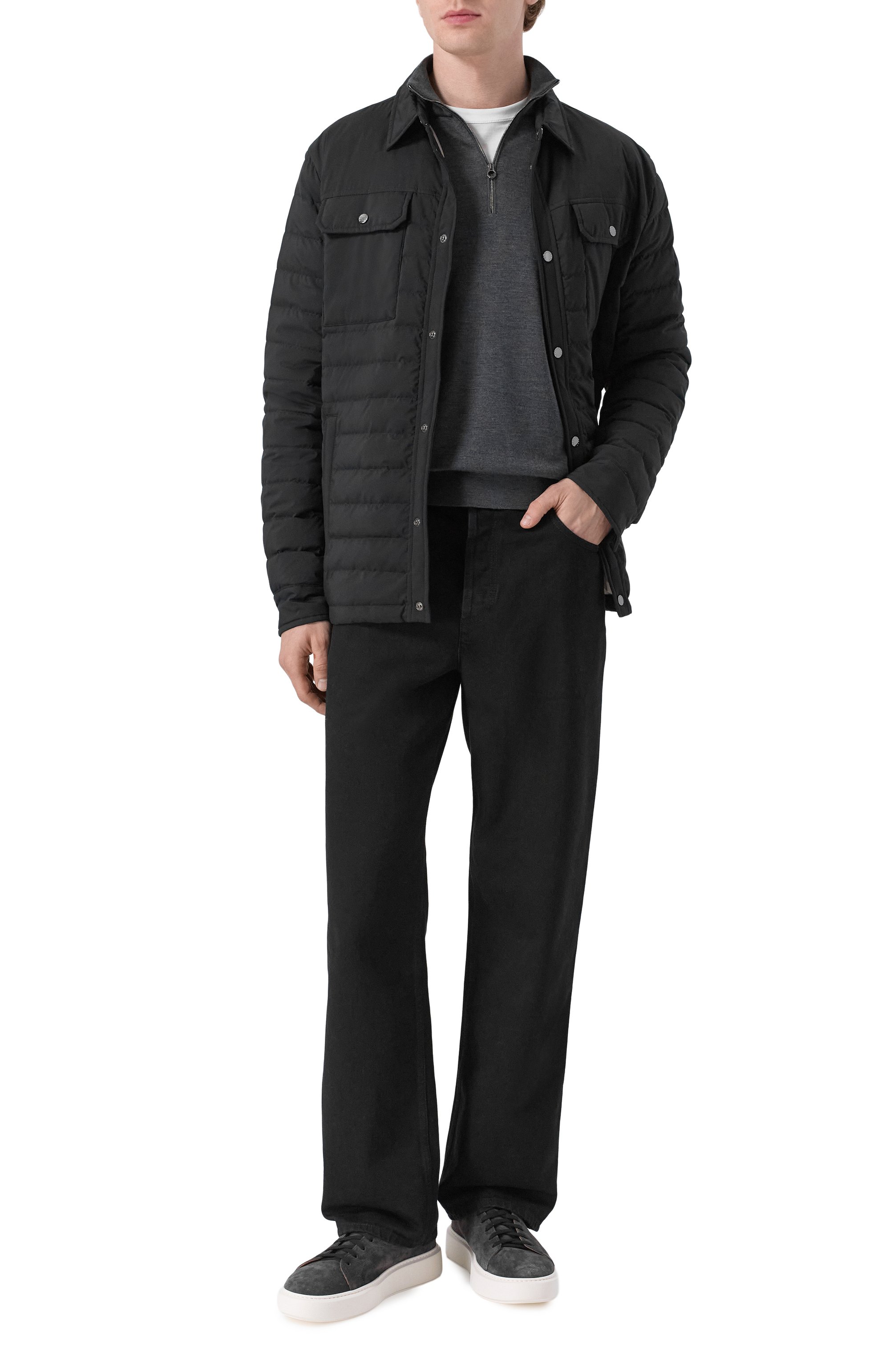 Кашемировый джемпер STEFANO RICCI, арт. W505003L24/W25303, фото 2