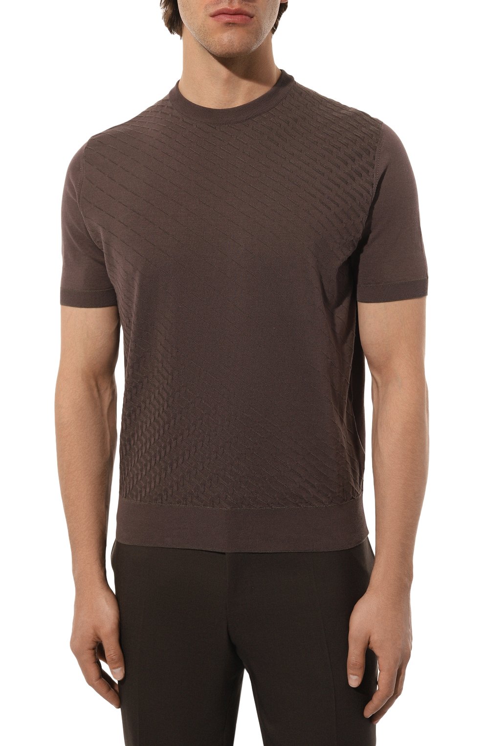 Хлопковый джемпер STEFANO RICCI, арт. K616303G10/F23213, фото 3