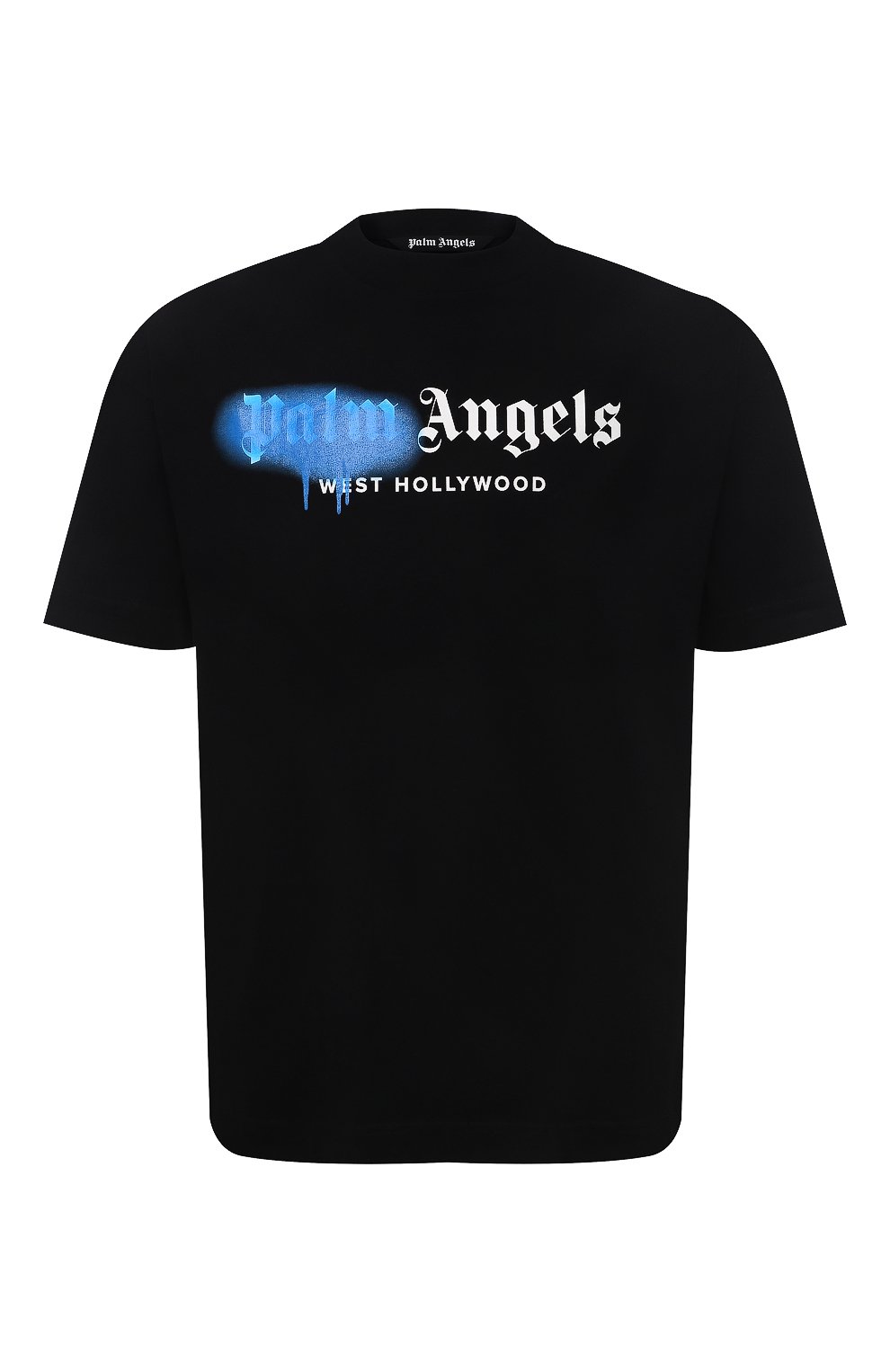 Хлопковая футболка PALM ANGELS, арт. PMAA001S21JER0321069, фото 1