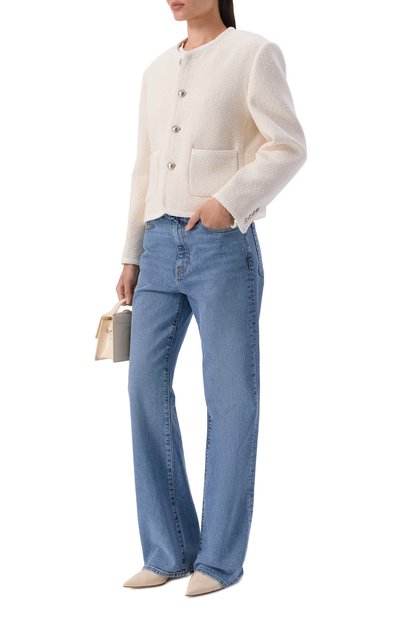 Женский жакет из хлопка и шерсти DUNST, арт. UDJA6A108CR