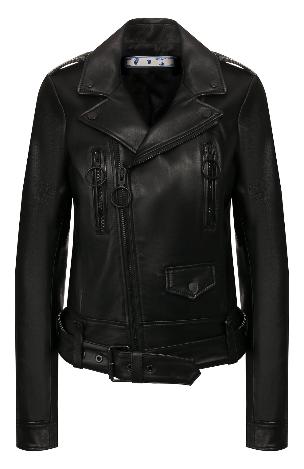 Кожаная куртка OFF-WHITE, арт. 0WJG002T20LEA0011076, фото 1