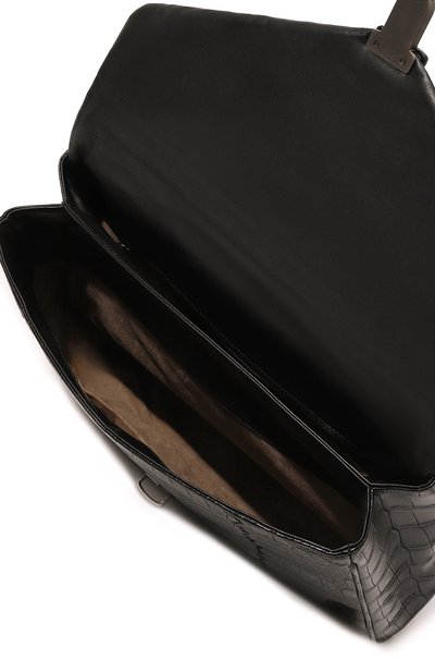 Портфель из кожи крокодила BOTTEGA VENETA, арт. 122139/VDBE0, фото 5
