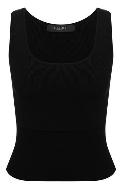 Женский топ из шелка и вискозы FREEAGE, арт. S22.TP005.6070.900