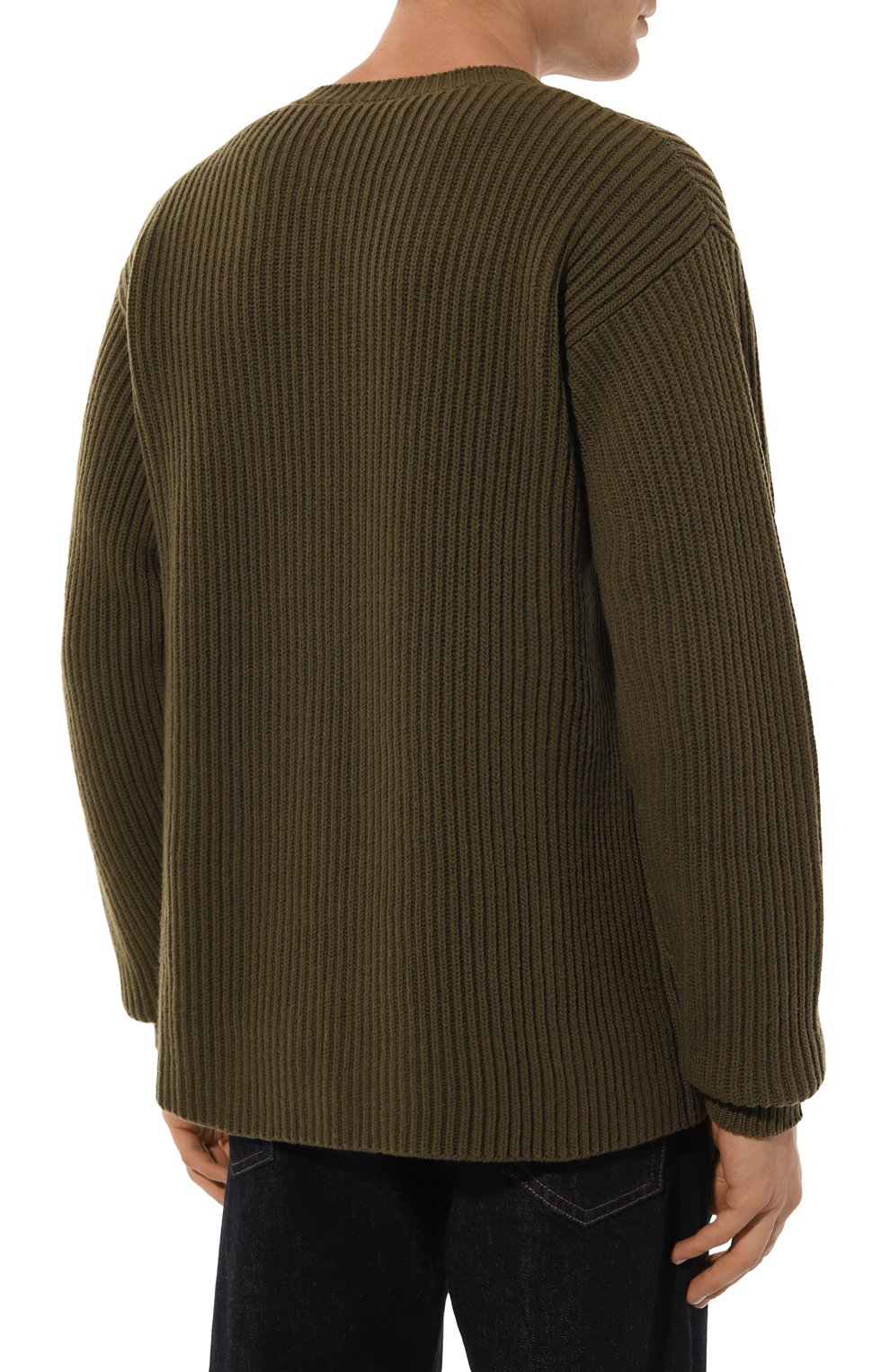 Шерстяной свитер JIL SANDER, арт. J47GP0185/J14737, фото 4