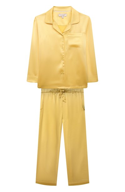 Шелковая пижама LITTLE YOLKE, арт. C0RE-12S-SUN-YE, фото 1