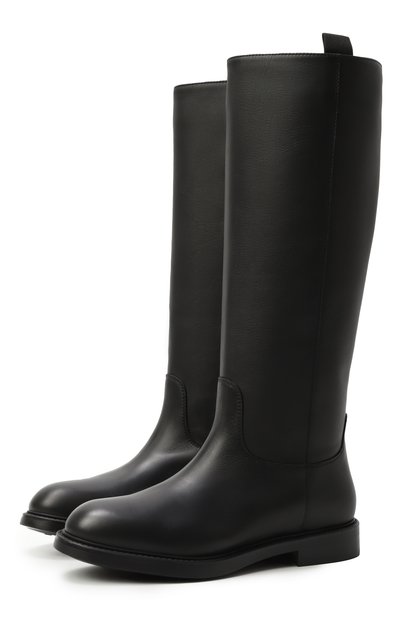 Женские кожаные сапоги DOUCAL'S, арт. DD8746BRUGUF214N