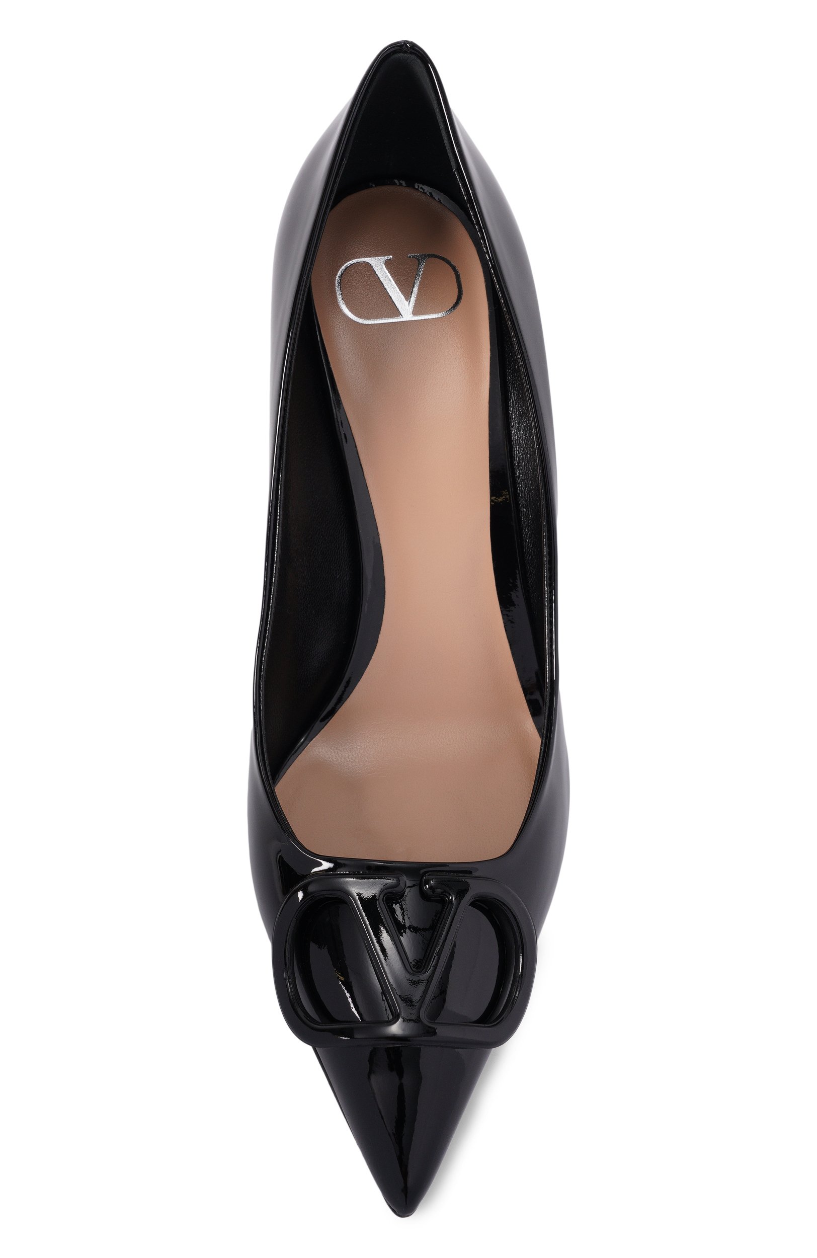 Лакированные туфли vlogo signature 80 VALENTINO, арт. 9W2S0EM9/DUW, фото 6