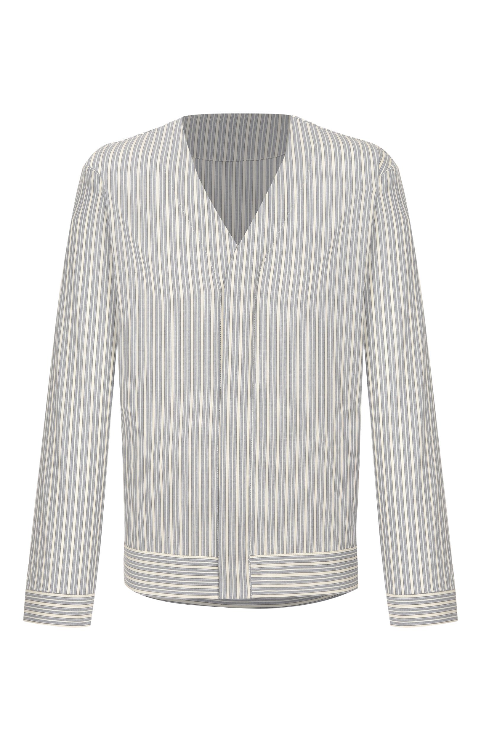 Шерстяная рубашка EMPORIO ARMANI, арт. EM006939/TE22612, фото 1