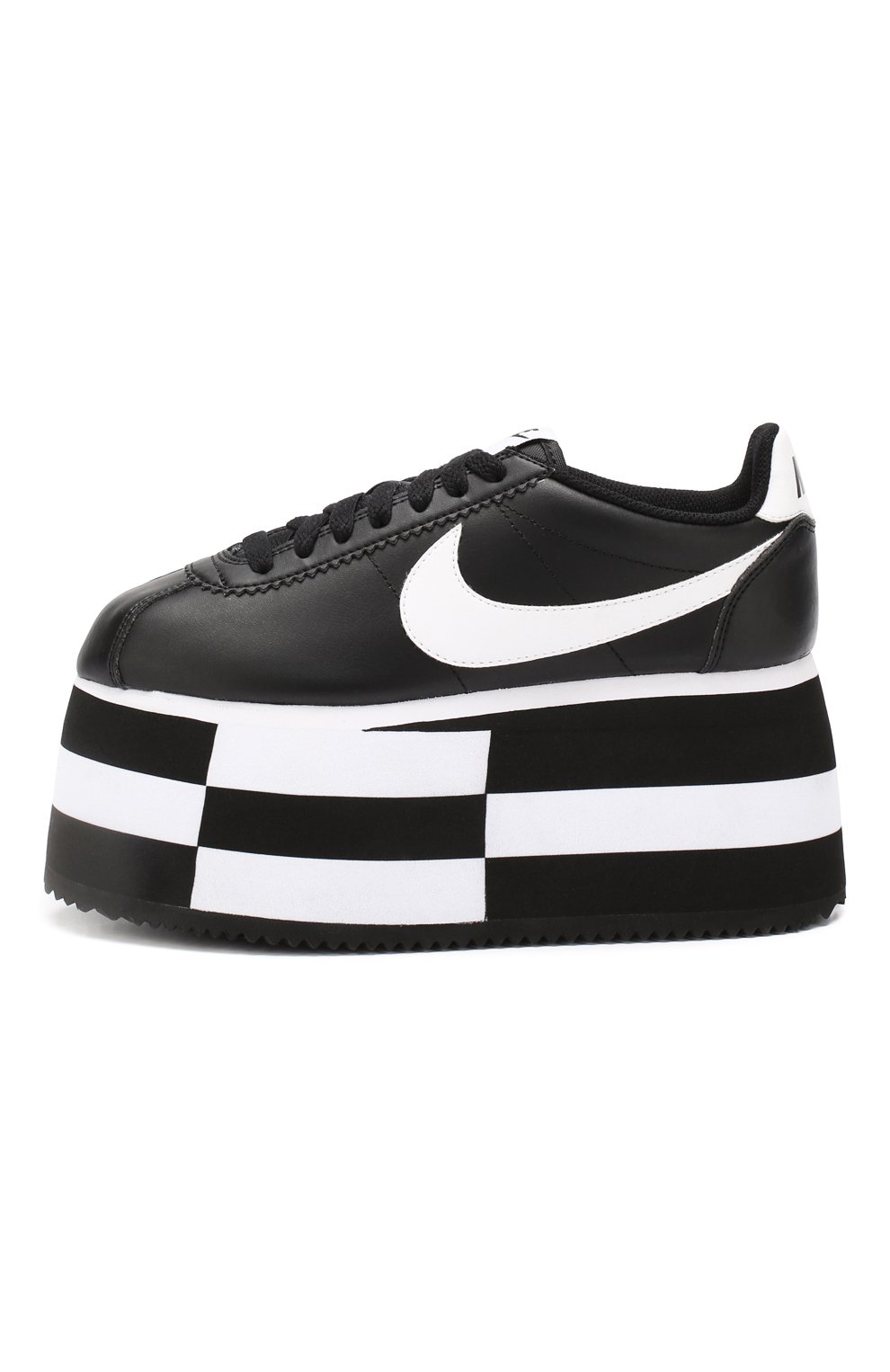 Кожаные кеды cortez comme des garcons x nike NIKE, арт. GB-K122-001, фото 3