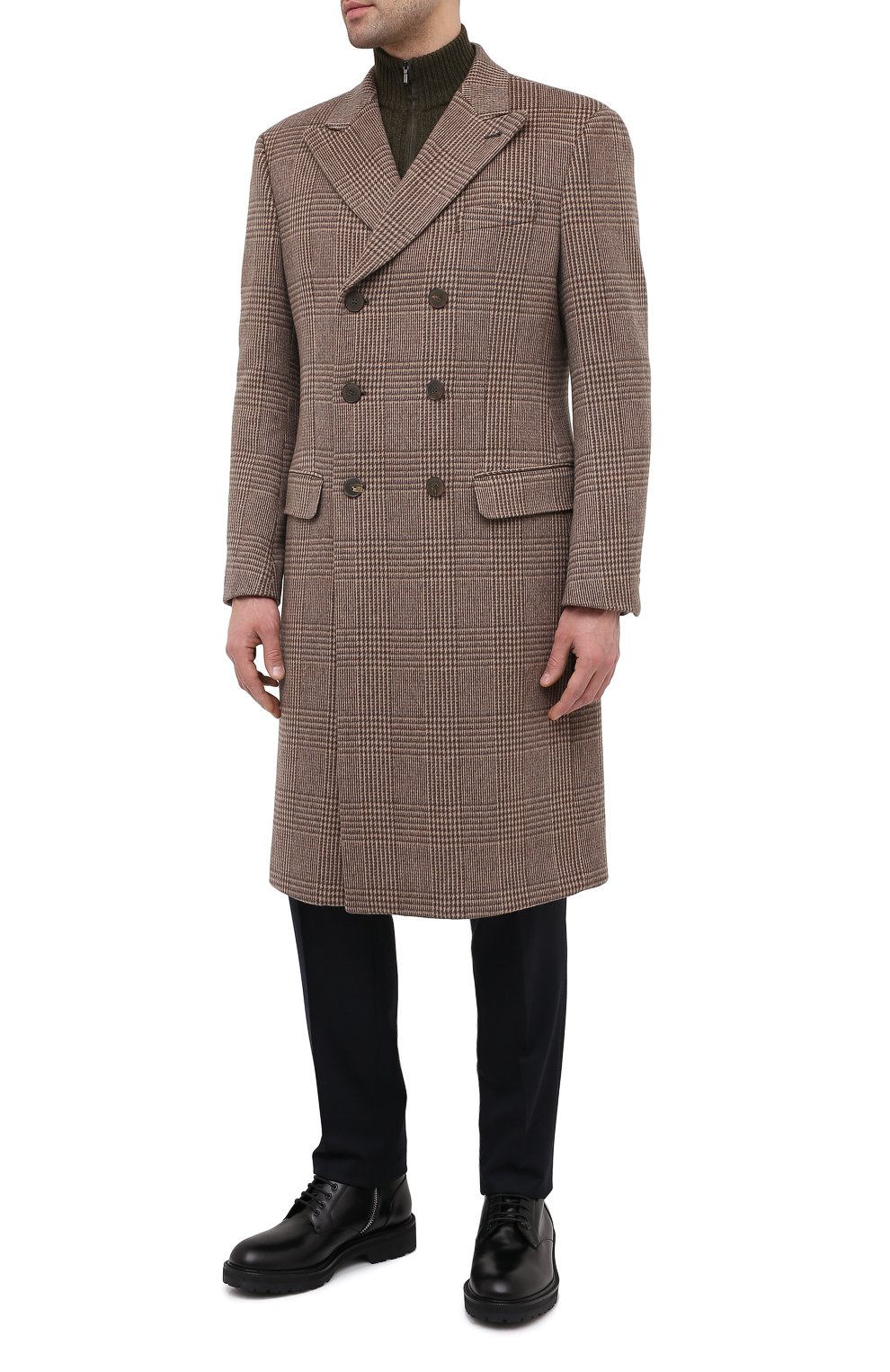 Кашемировое пальто GIORGIO ARMANI, арт. 0WG0L05Q/T01ZU, фото 3