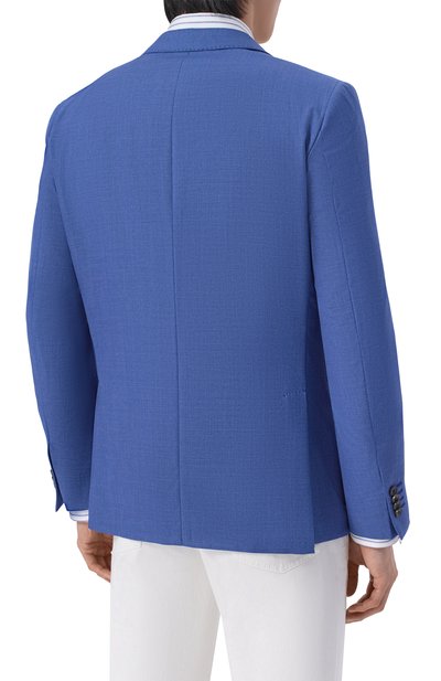 Шерстяной пиджак CORNELIANI, арт. 27X002/2718275, фото 4