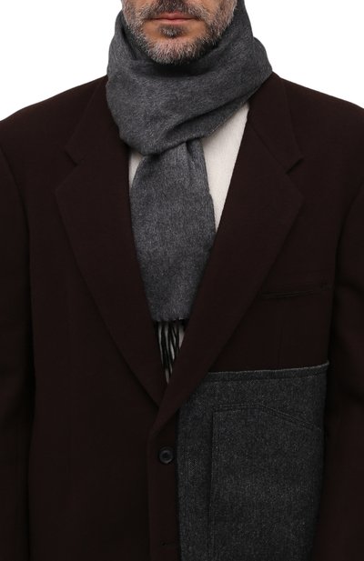Шарф из шелка и кашемира PIACENZA CASHMERE 1733, арт. 82249/44, фото 2